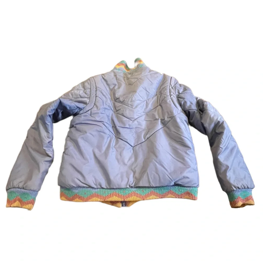 Vintage Andy John’s Reversible southwestern sweater jacket and vest 4 in 1 large